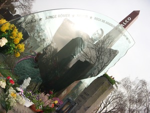 FALCO Grabdenkmal am Wiener Zentralfriedhof