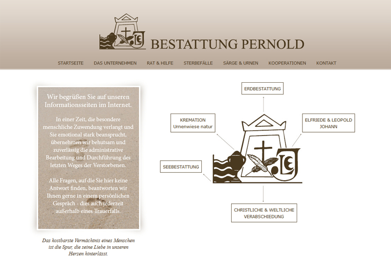 Bestattung Pernold