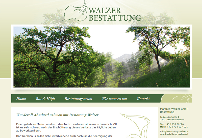 Bestattung Walzer