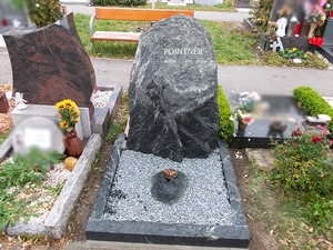 Felsenurnengrab