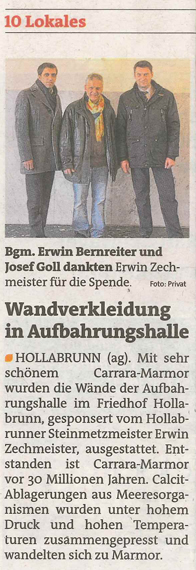 Grabsteine vom Steinmetz Zechmeister für Wien Hollabrunn und Niederösterreich - Grabsteine Wien - Steinmetz Wien
