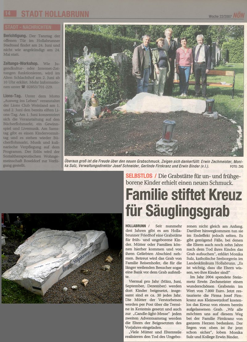 Grabstein vom Steinmetz Zechmeister für Wien Hollabrunn und Niederösterreich - Grabsteine Wien - Steinmetz Wien