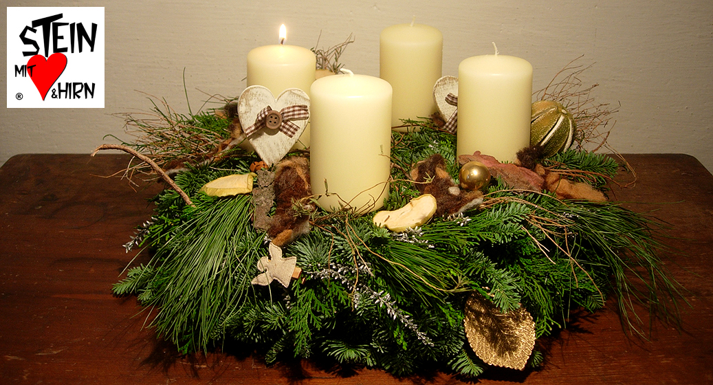 Steinmetz Zechmeister wünscht eine schöne Adventszeit