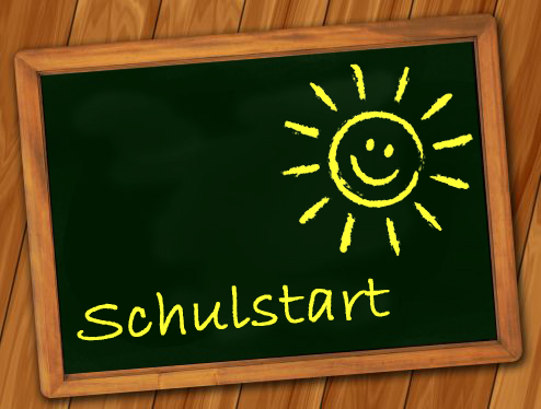Das Grabstein Zechmeister Team wünscht einen schönen Schulstart