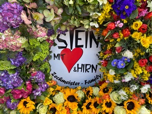 Steinmetzmeister Erwin Zechmeister